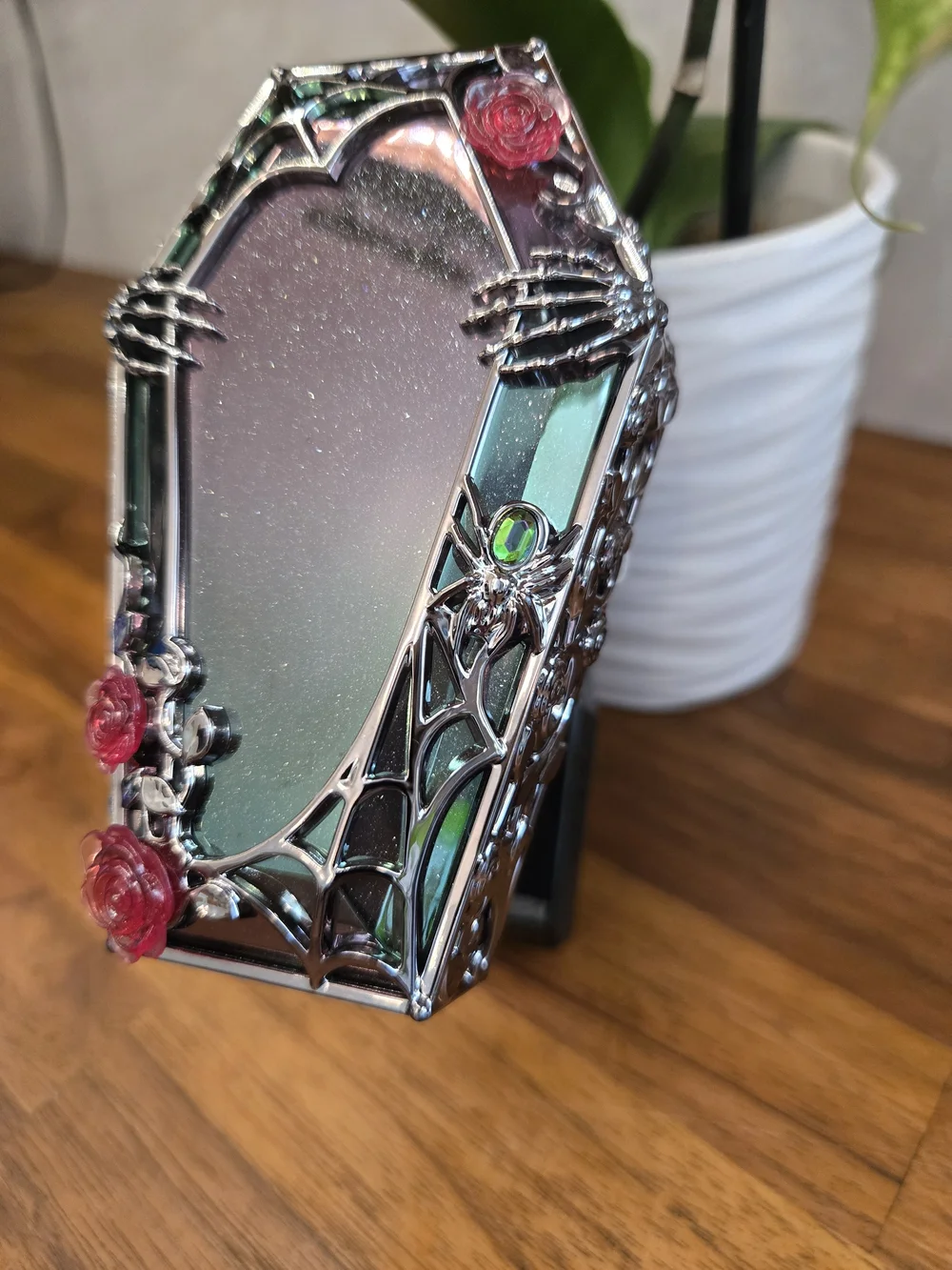RARE Bath & Body Works Spooky Coffin Wallflowers Plug Nightlight Halloween 2023